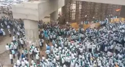 हुबली में किसानों का बड़ा प्रदर्शन: गन्ने का रेट ₹5,500 प्रति टन करने की माँग, 2,000 से अधिक किसान जुटे