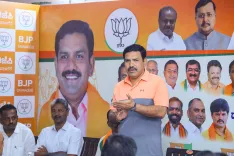 भाजपा का दावा: उपचुनाव में कांग्रेस और मुख्यमंत्री सिद्धारमैया की जीत असंभव