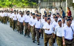 कर्नाटक: तुमकुरु में RSS के विजयादशमी मार्च पर पुलिस का फैसला अटका, कलबुर्गी-हुबली में सशर्त मंजूरी