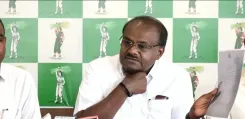 कर्नाटक स्टिंग विवाद: कुमारस्वामी ने शिवकुमार को दी गिरफ्तारी की चुनौती, कहा — 'हिम्मत है तो छूकर दिखाओ'
