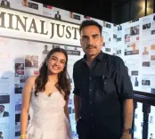 पंकज त्रिपाठी ने मुझे किरदारों को निभाने का एक नया नजरिया दिया : खुशी भारद्वाज