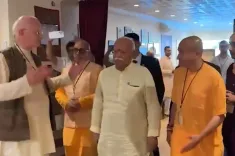 कृष्ण चेतना से जुड़ेगा विश्व — न्यूयॉर्क में इस्कॉन दौरे पर बोले आरएसएस प्रमुख मोहन भागवत