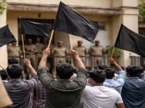 केएसयू के कार्यकर्ताओं को वीणा जॉर्ज विरोध मामले में मिली जमानत