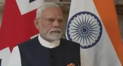 भारत-ब्रिटेन के बीच ऐतिहासिक एफटीए पर हस्ताक्षर हुए, द्विपक्षीय कारोबार में 34 अरब डॉलर की होगी वृद्धि 