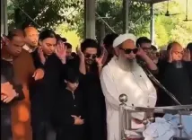 शोएब अख्तर के भाई के जनाजे में लश्कर-ए-तैयबा के उपप्रमुख सैफुल्लाह कसूरी की मौजूदगी, भारत को दे चुका है धमकी