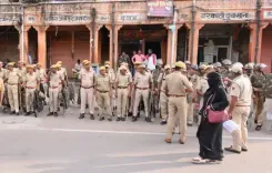 जयपुर के महेश नगर में शराब बिक्री के विवाद पर भड़की हिंसा