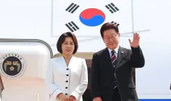 दक्षिण कोरिया के राष्ट्रपति ली ने भारत के साथ मिलकर होर्मुज स्ट्रेट की सुरक्षा पर जोर दिया