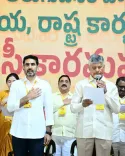 नारा लोकेश TDP के पहले राष्ट्रीय कार्यकारी अध्यक्ष बने, 44 साल के इतिहास में पहली बार
