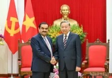 हम वियतनाम और भारत के बीच आर्थिक साझेदारी को मजबूत बनाने के लिए तत्पर : गौतम अदाणी