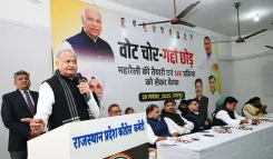 क्या कर्नाटक नेतृत्व विवाद में अशोक गहलोत का कहना है, 'सब ठीक है'?