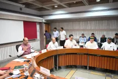 मानसून सत्र 2025 से पहले लोकसभा अध्यक्ष ओम बिरला की BAC बैठक, 40 दलों के 58 नेता शामिल