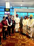 हलवारा हवाई अड्डे पर पहली उड़ान उतरी, लुधियाना की 30 साल पुरानी माँग पूरी: रवनीत सिंह बिट्टू