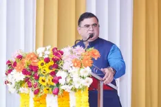 महाराष्ट्र सरकार किसानों और ग्रामीण अर्थव्यवस्था को सशक्त बनाने की दिशा में आगे बढ़ रही है: मंत्री जयकुमार रावल