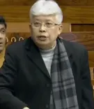 JNU से बर्खास्त कांग्रेस सांसद बिमोल अकोइजम पर BJP विधायक रॉबिंद्रो सिंह की चुनौती — अदालत में साबित करें बेगुनाही