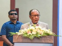 मणिपुर के मुख्यमंत्री ने शांति, विकास और स्थिरता के अंतर्संबंध पर दिया जोर