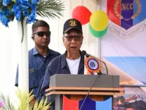  मणिपुर के सीएम ने एनसीसी कैडेट्स को किया सम्मानित, युवाओं के विकास के प्रति अपनी प्रतिबद्धता दोहराई