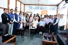 मणिपुर के 16 युवा जापान रवाना: सीएम खेमचंद सिंह ने SLEE पहल के तहत दिखाई हरी झंडी