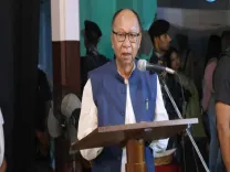 मणिपुर CM खेमचंद सिंह ने पंथोइबी नाट्य मंदिर के 54वें स्थापना दिवस पर युवाओं को परंपरा और सगोल कांगजेई से जोड़ने का आह्वान किया