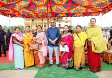 मणिपुर के सीएम ने शांति के प्रति अपनी प्रतिबद्धता की पुष्टि की, जिरीबाम को विकसित करेंगे मॉडल जिले के रूप में