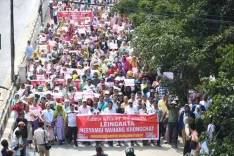 मणिपुर: बम हमले में मारे गए दो मासूमों के शव 19 दिन बाद भी मुर्दाघर में, सीएम ने परिजनों से की अपील