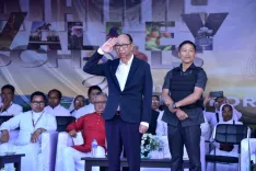 मणिपुर CM खेमचंद सिंह का ऐलान: पहाड़ी इलाकों में अभी भी अशांति, सभी समुदायों से शांति की अपील