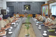 मणिपुर डीजीपी मुकेश सिंह ने इंटेलिजेंस-आधारित पुलिसिंग पर दिया जोर, 1 MR और इंफाल वेस्ट SP कार्यालय का किया निरीक्षण
