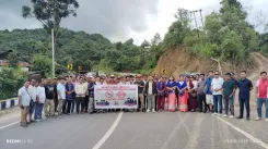 क्या मणिपुर सरकार ने यूनाइटेड नगा काउंसिल से 'व्यापार प्रतिबंध' हटाने का आग्रह किया?