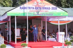 मणिपुर में 36 समुदाय, सभी के हितों की रक्षा ज़रूरी: मुख्यमंत्री युमनाम खेमचंद सिंह