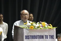 मणिपुर CM युम्नाम खेमचंद सिंह बोले — तीन साल का संकट भारी पड़ा, अब शांति की वापसी हो रही है