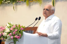 गुजरात CM भूपेंद्र पटेल का आरोप: प्रदर्शनों के पीछे 'सत्ता परिवर्तन' का एजेंडा, युवाओं को गुमराह किया जा रहा