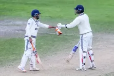 सुंदर और जडेजा की पारी के मुरीद हुए शिखर धवन, तारीफ में कही ये बात 