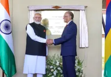 मॉरीशस के पीएम का भारत दौरा, कई मुद्दों पर होगी बातचीत