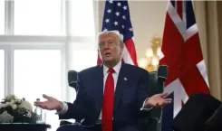 ट्रंप बोले, 'कौन जाने, हो सकता है पाकिस्तान किसी दिन भारत को बेचे तेल'