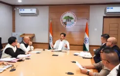 मेघालय की 'ट्रेसिंग द रूट्स' पहल: CM संगमा ने स्वदेशी विरासत दस्तावेज़ीकरण परियोजना की समीक्षा की