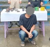 मणिपुर: यूकेएनए प्रमुख आरसी सिंगसन गिरफ्तार, AK-47 व IED सहित बड़ा हथियार जखीरा बरामद