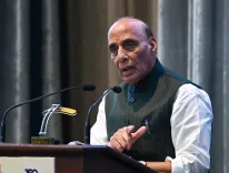 राजनाथ सिंह का 85वें AFHQ दिवस पर आह्वान: मजबूत रक्षा इकोसिस्टम के लिए सैन्य-नागरिक एकीकरण जरूरी