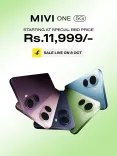मिवी वन 5जी फ्लिपकार्ट बिग बिलियन डेज में ₹11,999 से उपलब्ध, Snapdragon 4 Gen 2 के साथ पहला स्मार्टफोन