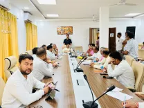 रीवा गांधी मेमोरियल अस्पताल में जच्चा-बच्चा मौत: चार कर्मचारी निलंबित, जांच समिति गठित