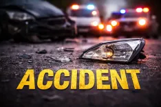 मध्य प्रदेश: गुना में सड़क दुर्घटना में दंपति की मौत, चार वर्षीय बच्चा घायल