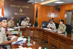 सिंहस्थ 2028: मध्य प्रदेश पुलिस की तैयारी शुरू, डीजीपी मकवाना ने रेलवे सुरक्षा समिति के साथ की उच्चस्तरीय बैठक