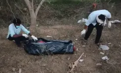 मऊगंज में बरामद हुई अज्ञात पुरुष की सड़ी-गली लाश