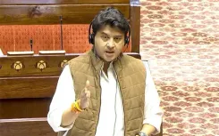 केंद्रीय मंत्री ज्योतिरादित्य सिंधिया ने मध्य प्रदेश के मुफ्त हेल्थ कैंप को इंडिया बुक ऑफ रिकॉर्ड्स से मान्यता दिलाई