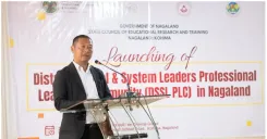 नागालैंड में शिक्षा सुधार के लिए जिला विद्यालय नेताओं की पेशेवर सामुदायिक के गठन की घोषणा
