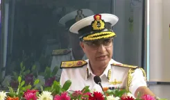 भारत की ऊर्जा आपूर्ति की सुरक्षा करेगी नौसेना, GRSE में NGOPV 'श्रुति' लॉन्च; वाइस एडमिरल साधु का बड़ा बयान