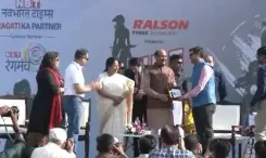 दिल्ली में अंतरराष्ट्रीय महिला दिवस पर महिलाओं ने बाइक रैली के जरिए दिखाया सशक्तिकरण का जश्न