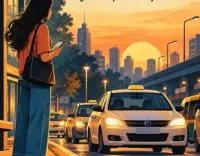 एनसीडब्ल्यू की नई गाइडलाइंस: ऐप-बेस्ड कैब में महिला सुरक्षा के लिए पैनिक बटन, 24×7 निगरानी अनिवार्य