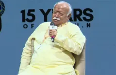 मोहन भागवत का जेन-जी युवाओं से संवाद 'अत्यंत प्रासंगिक': एनडीए नेताओं की सराहना
