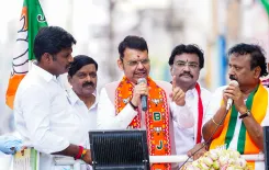 सीएम फडणवीस का दावा: तमिलनाडु में एनडीए के लिए बदलाव की लहर