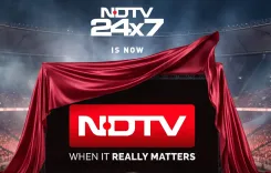 NDTV 24x7 अब सिर्फ 'NDTV': नई ब्रांड पहचान और 'जब सच में मायने रखता है' टैगलाइन के साथ नया अध्याय