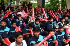 'नीरज चोपड़ा क्लासिक 2025' का रंगारंग शुभारंभ, श्री कांतीरवा स्टेडियम में फैंस के बीच दिखा उत्साह